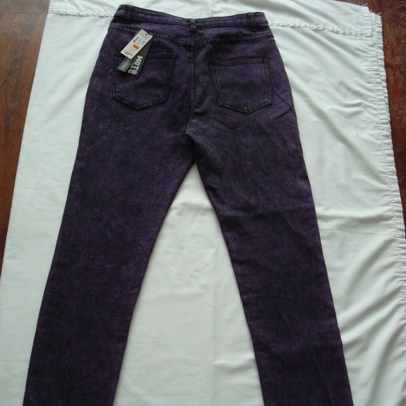 Moto Premium unisex stretch jeans - Picture 4 of 5